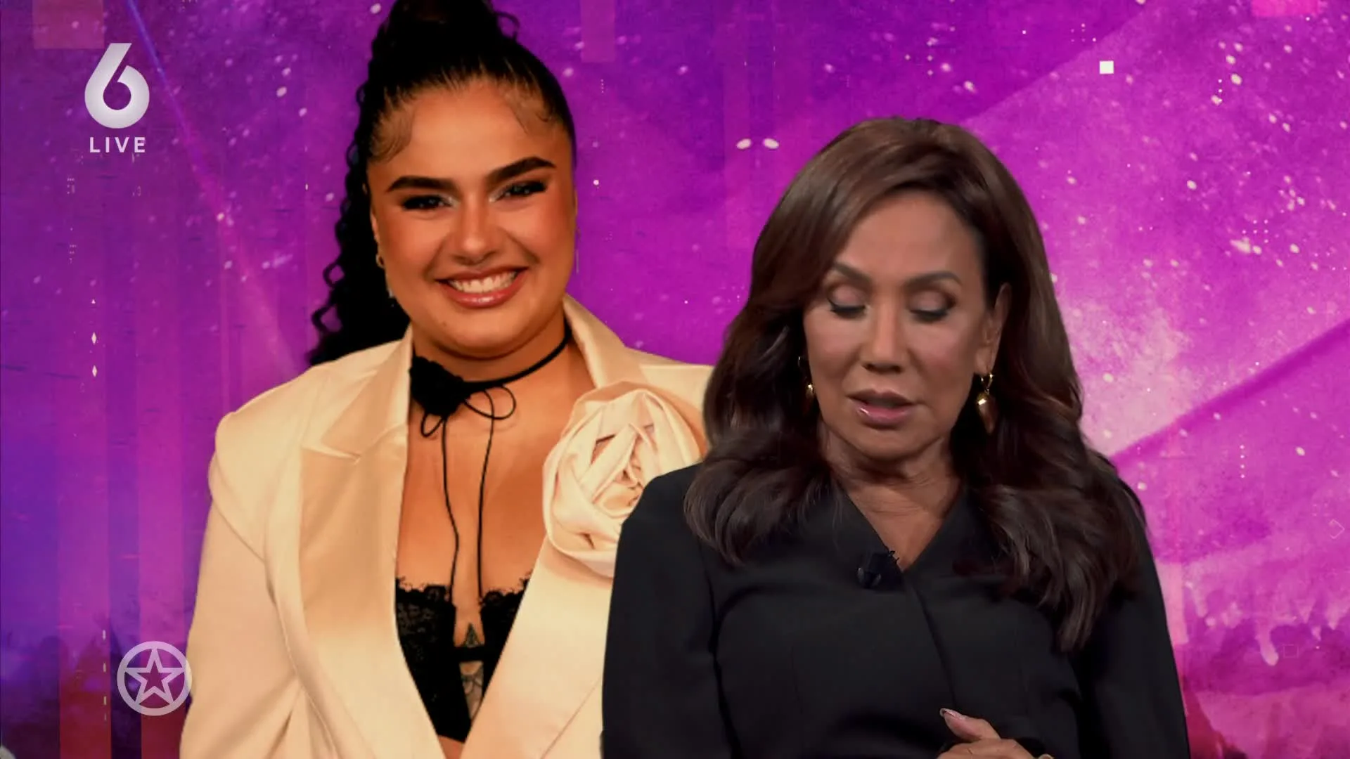 Numidia staat in het voorprogramma van Davina Michelle