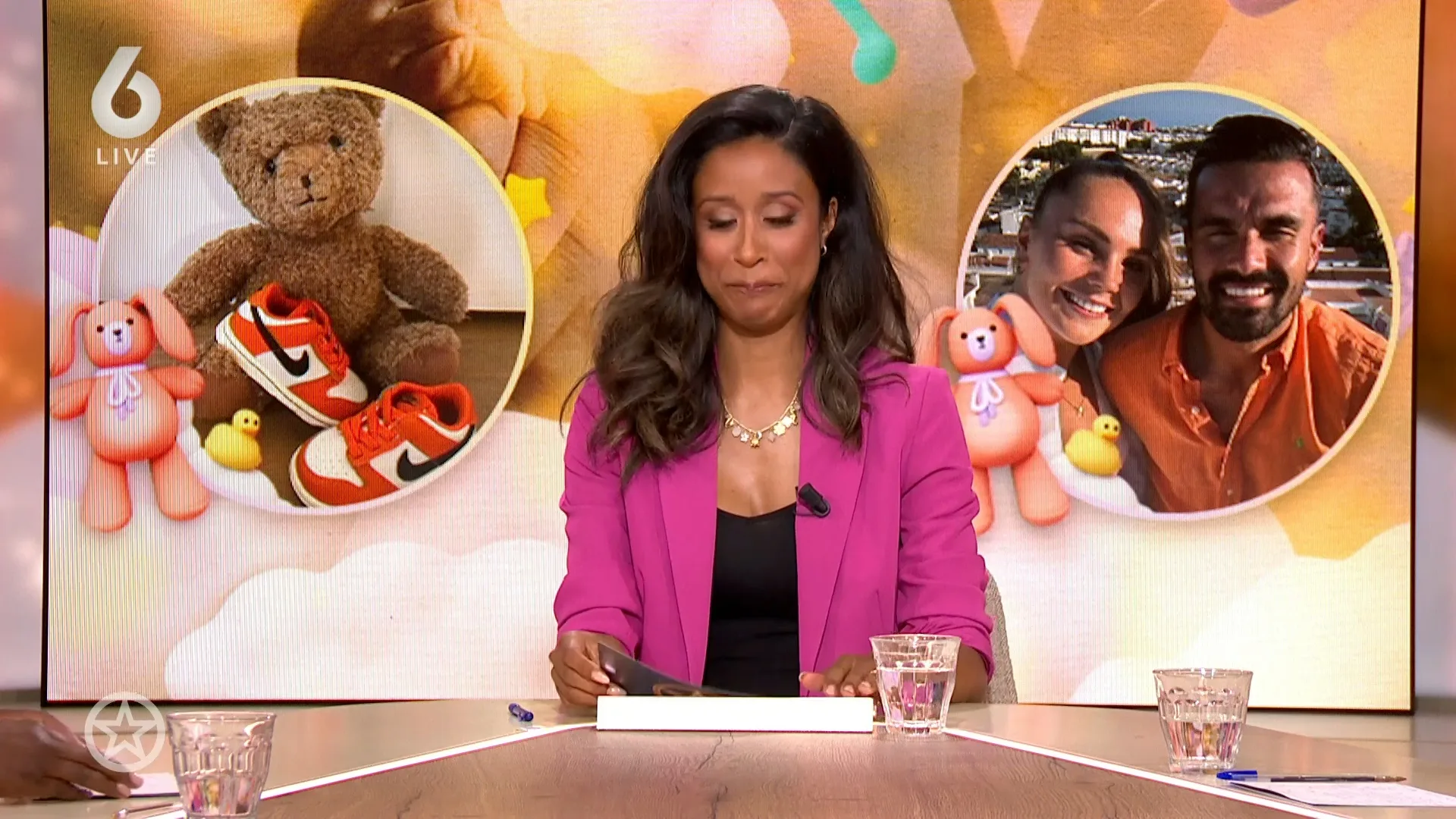 Lieke Martens is zwanger