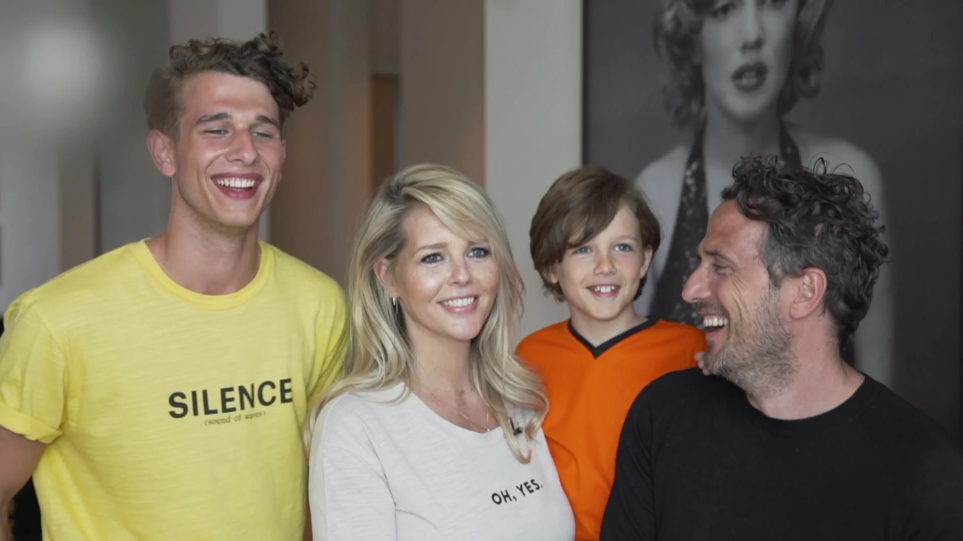 Eindelijk: De man van Chantal praat!