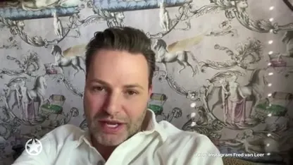 Fred van Leer intens verdrietig