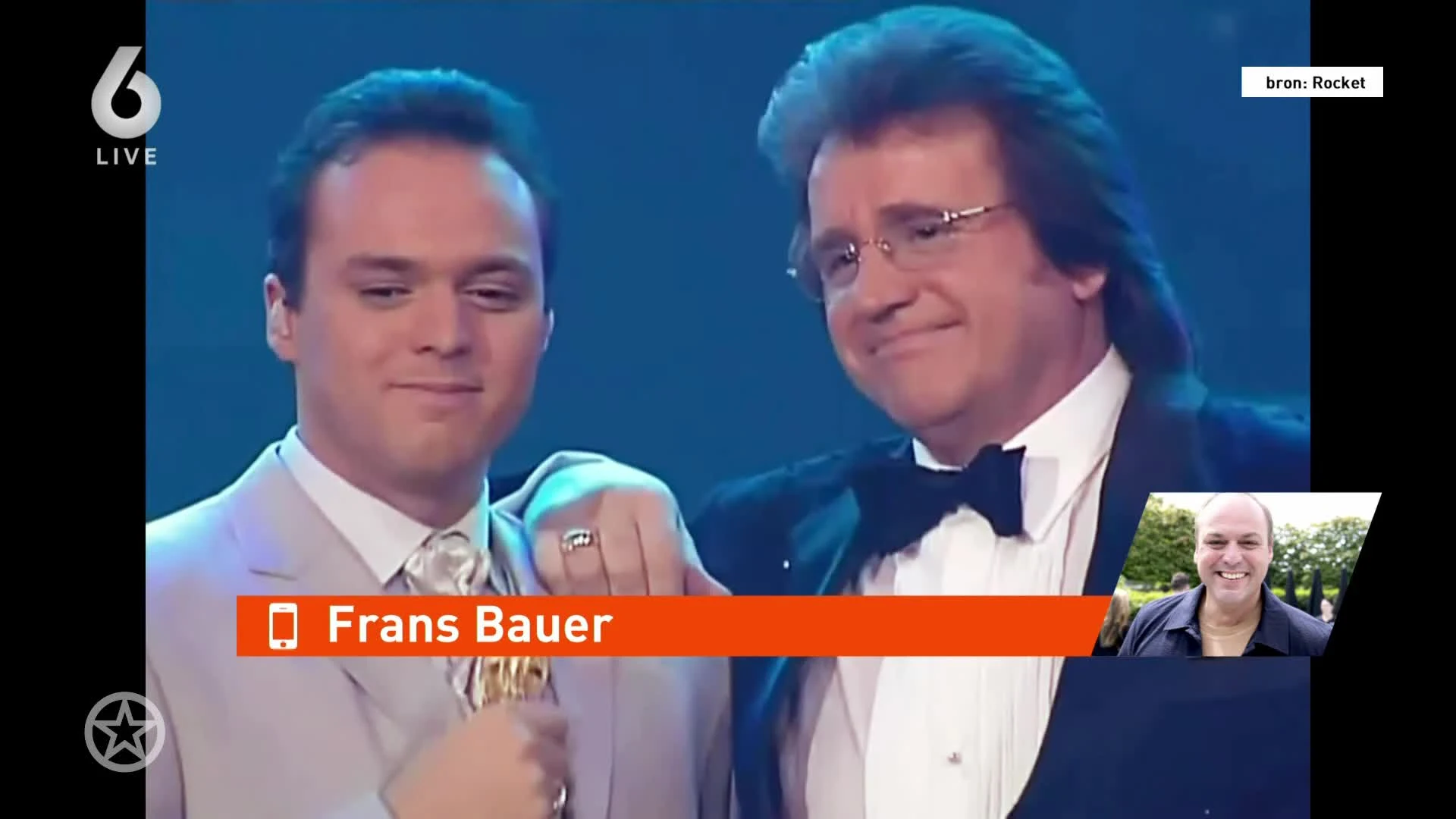 Kaarten voor Frans Bauers ahoyconcerten gaan als een speer