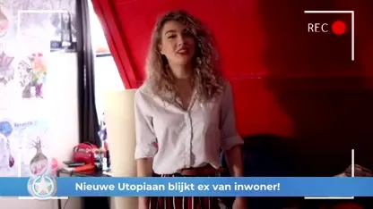 Show Update: Nieuwe Utopiaan blijkt ex van inwoner!