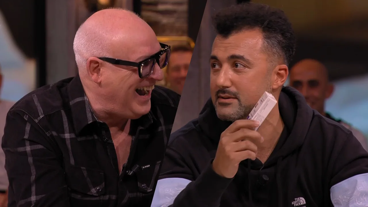 Eus deelt erectiemiddel uit aan Vandaag Inside-trio: ‘Dit was de oplossing voor Waylon geweest’