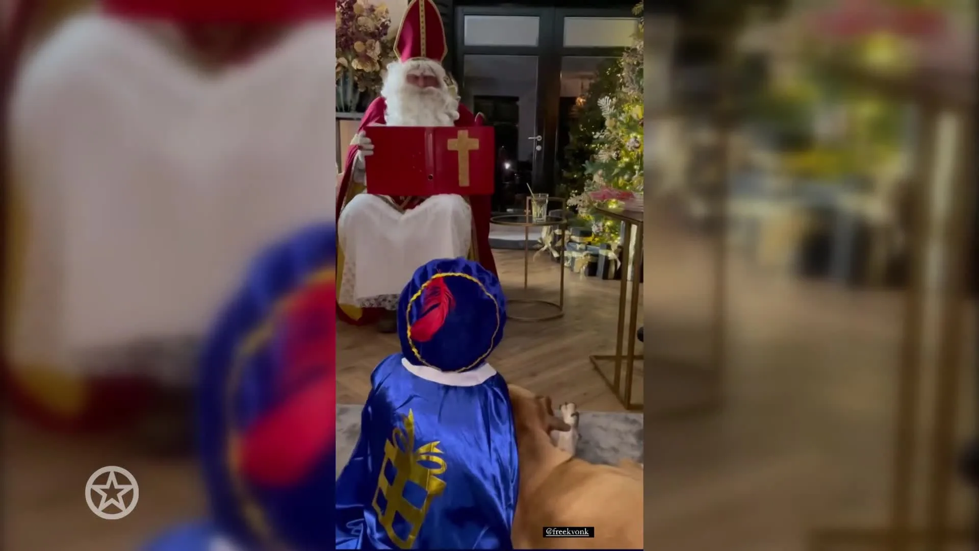 Vervroegd Pakjesavond Monique en Dré Hazes