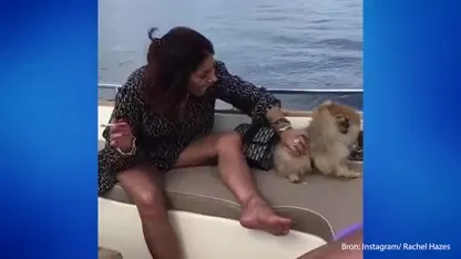 Rachel Hazes beleeft dierbaar moment met broer van André