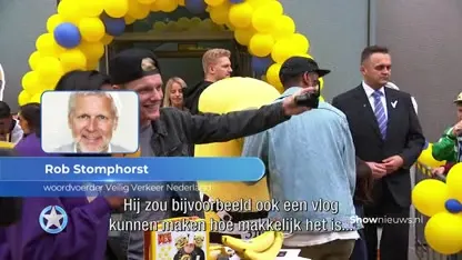 Enzo Knol betrapt!