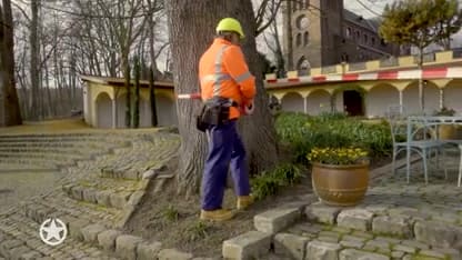 André Rieu onherkenbaar