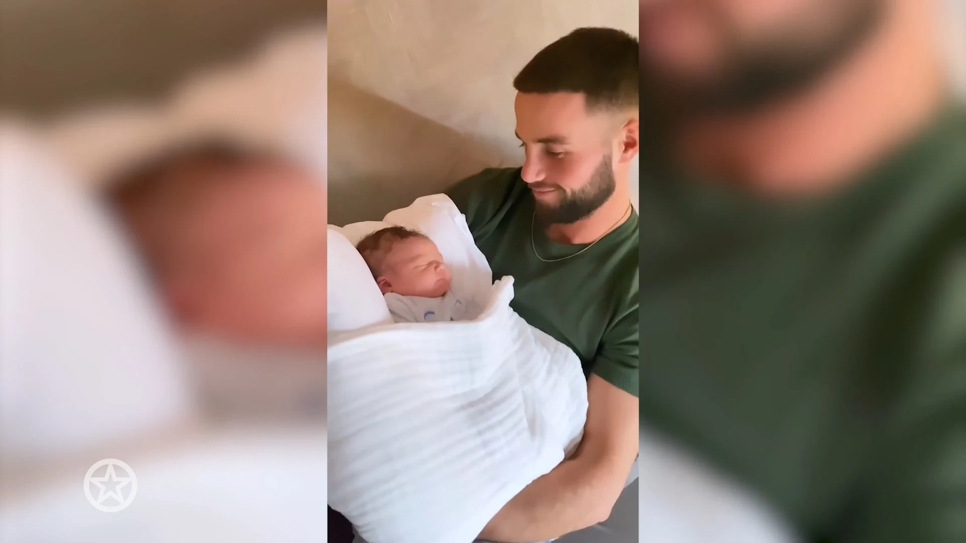 Donny Roelvink verwelkomt baby Dean