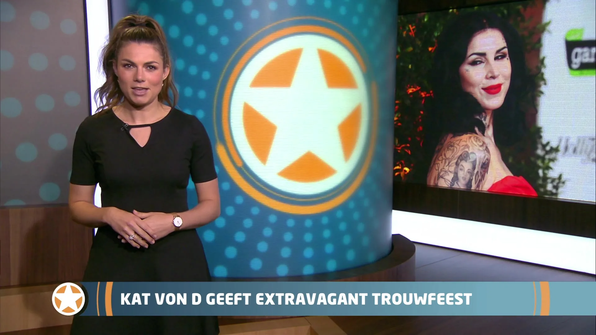 Show Update: Rox deelt echo om te zoenen