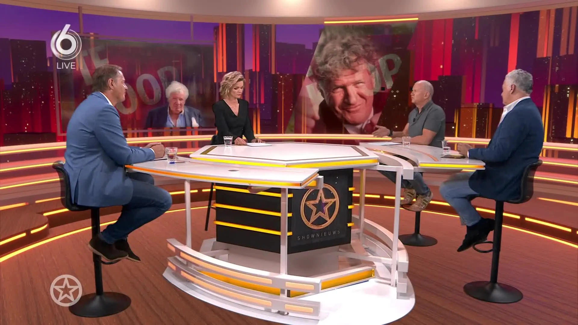 Weduwe Willibrord Frequin zet huis te koop