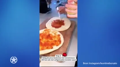 Leontine Borsato laat opnieuw kookkunsten zien