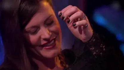 Mega spannende avond voor Floor Jansen