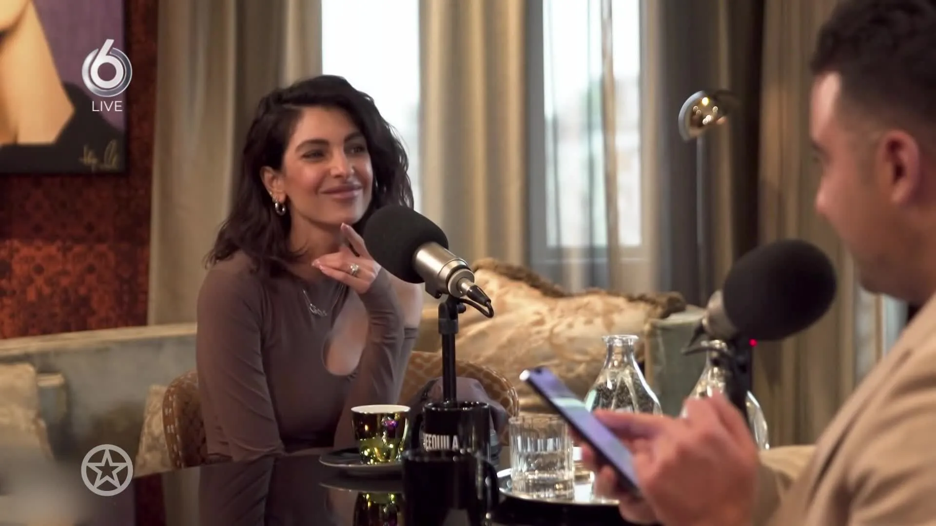 Maxime Meiland reageert op Anna Nooshin-rel