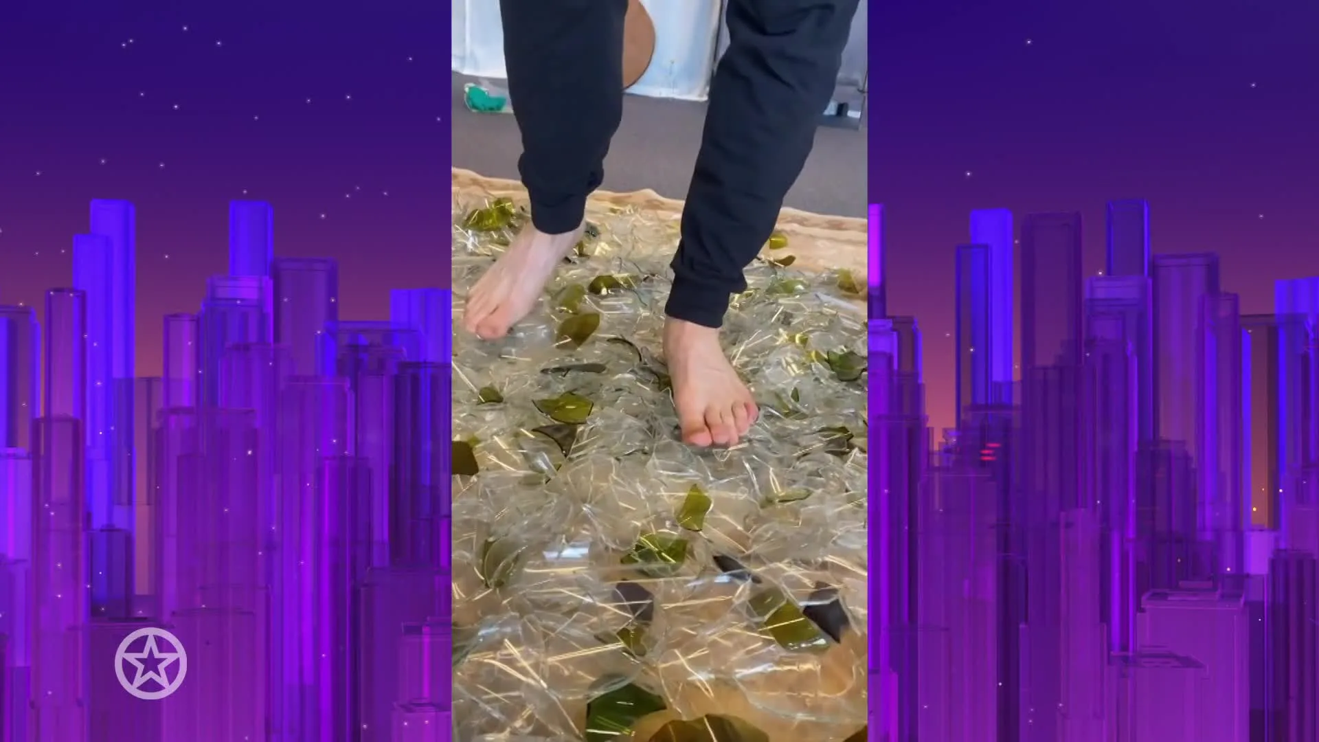 Giel Beelen doet deze bizarre actie