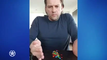 Victor Mids aanwezig bij NK... goochelen!