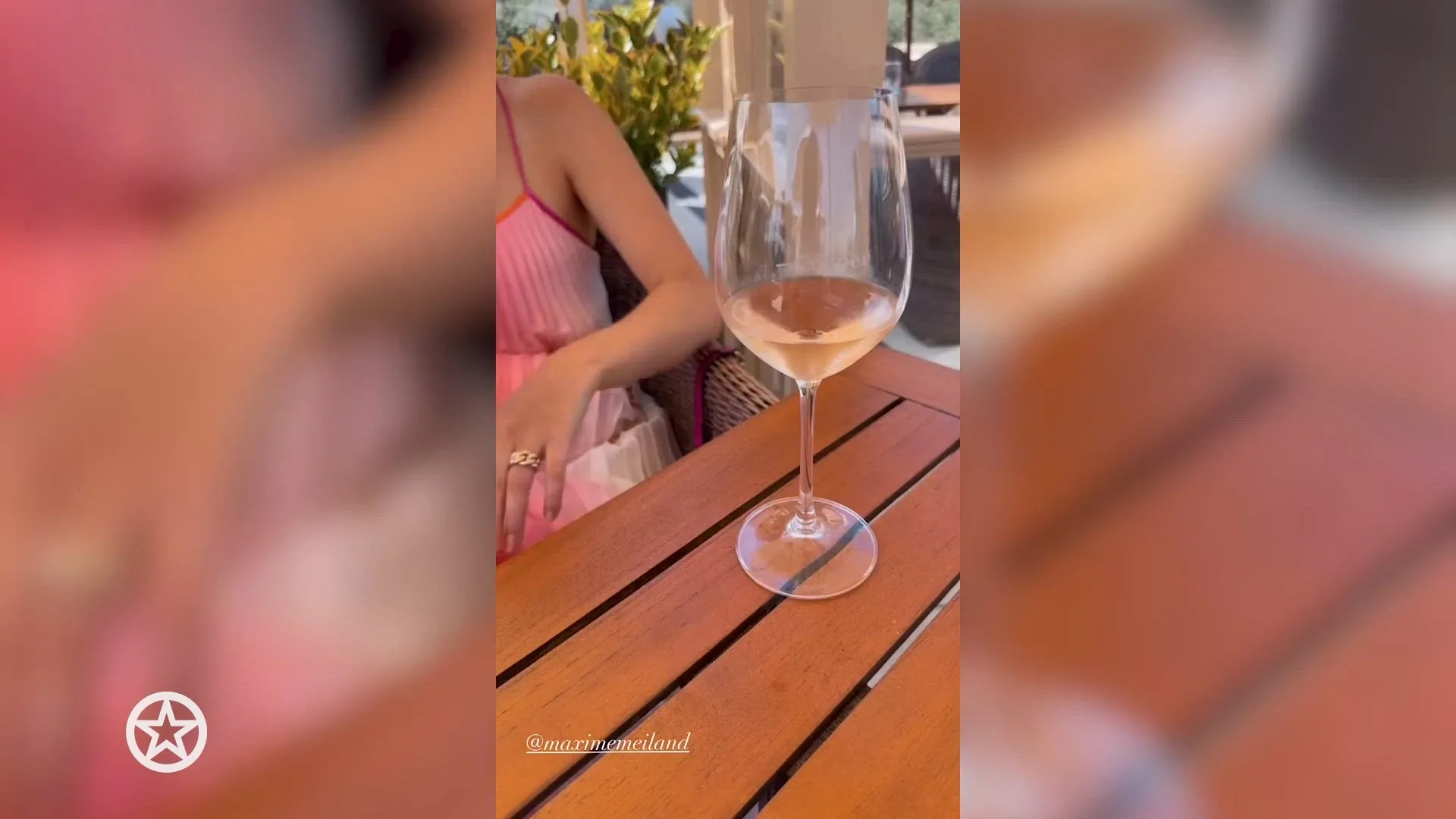 Maxime en Leroy twee jaar getrouwd