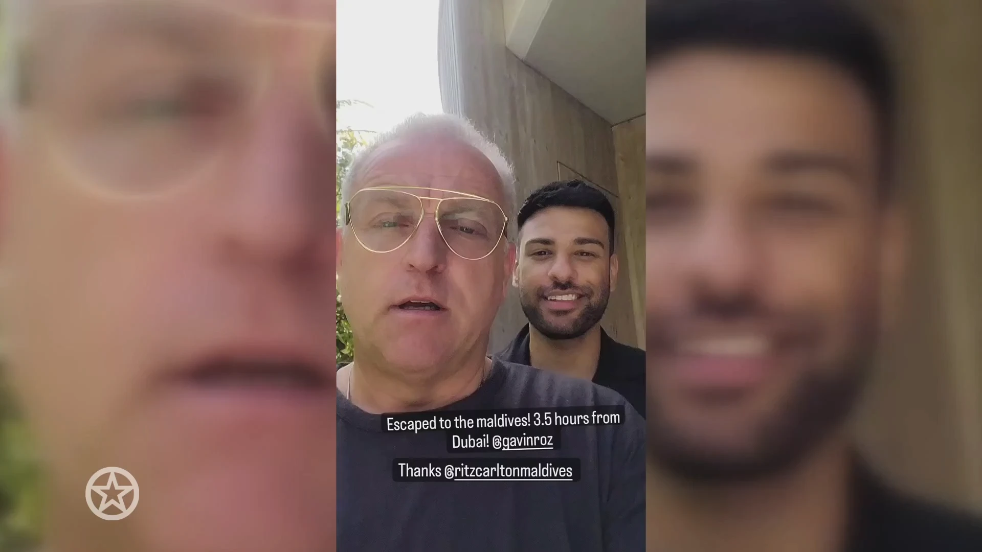 Gordon met liefje Gavin op Malediven voor luxevakantie