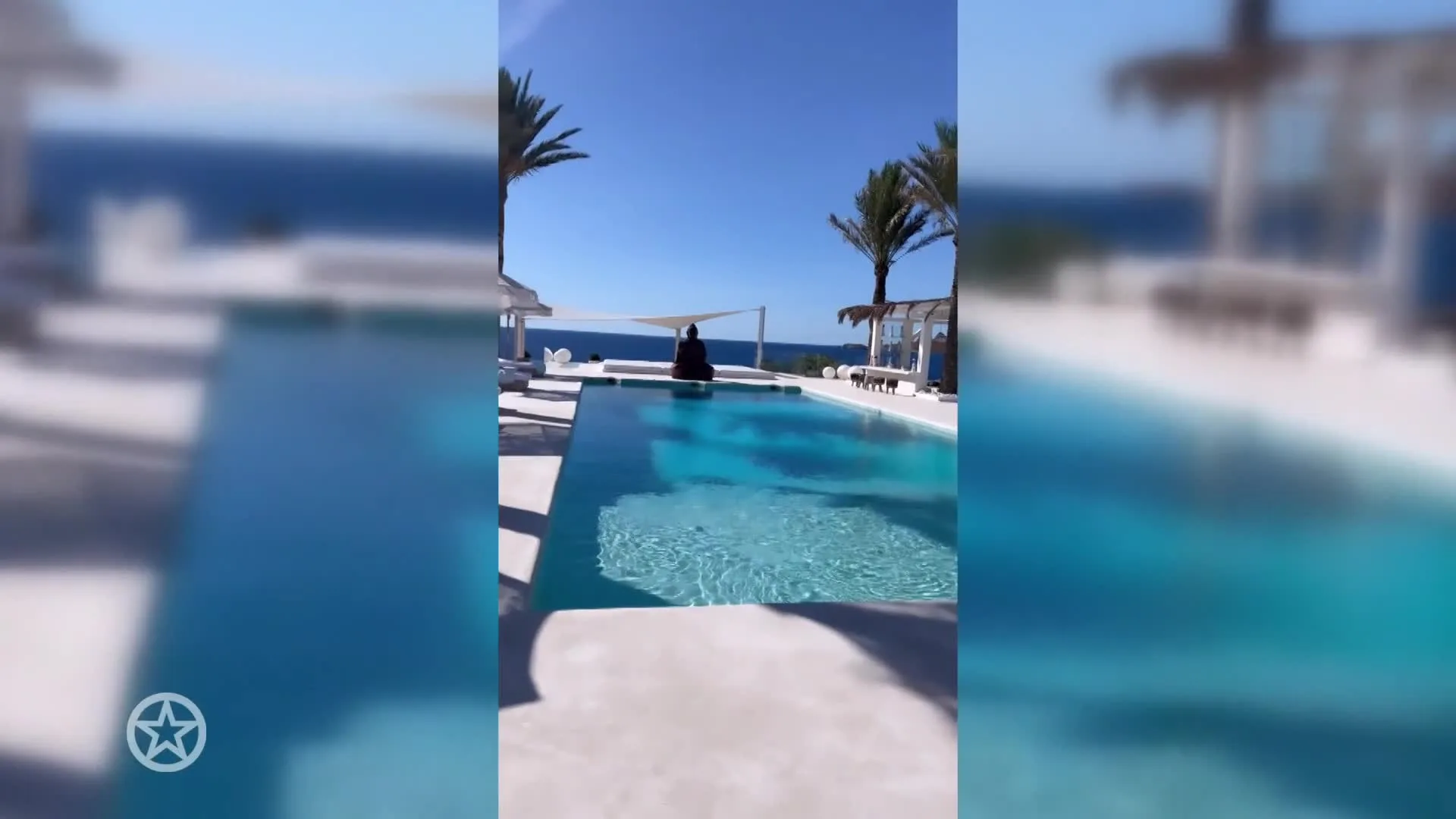 Zo ziet het stulpje van Yolanthe op Ibiza eruit