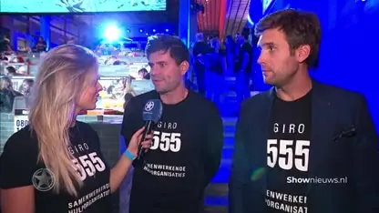 Nick en Simon komen in actie voor Giro 555