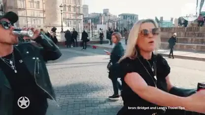 Bridget en André zetten Rome op zijn kop