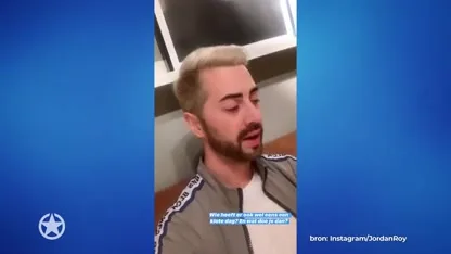 Emotionele Jordan Roy in tranen: 'Kan helemaal niks meer'