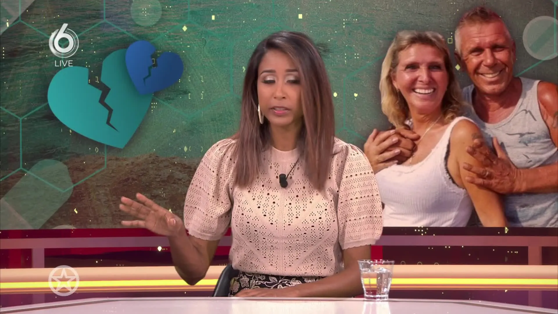 Scheetjes-Hans naar ziekenhuis