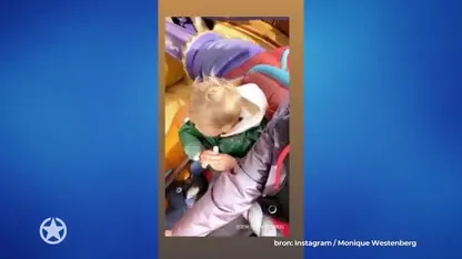 Monique geniet met André in Parijs