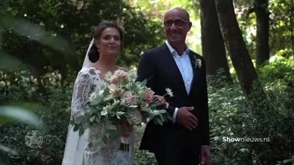 Exclusief: Eerste beelden bruiloft Laura Ponticorvo