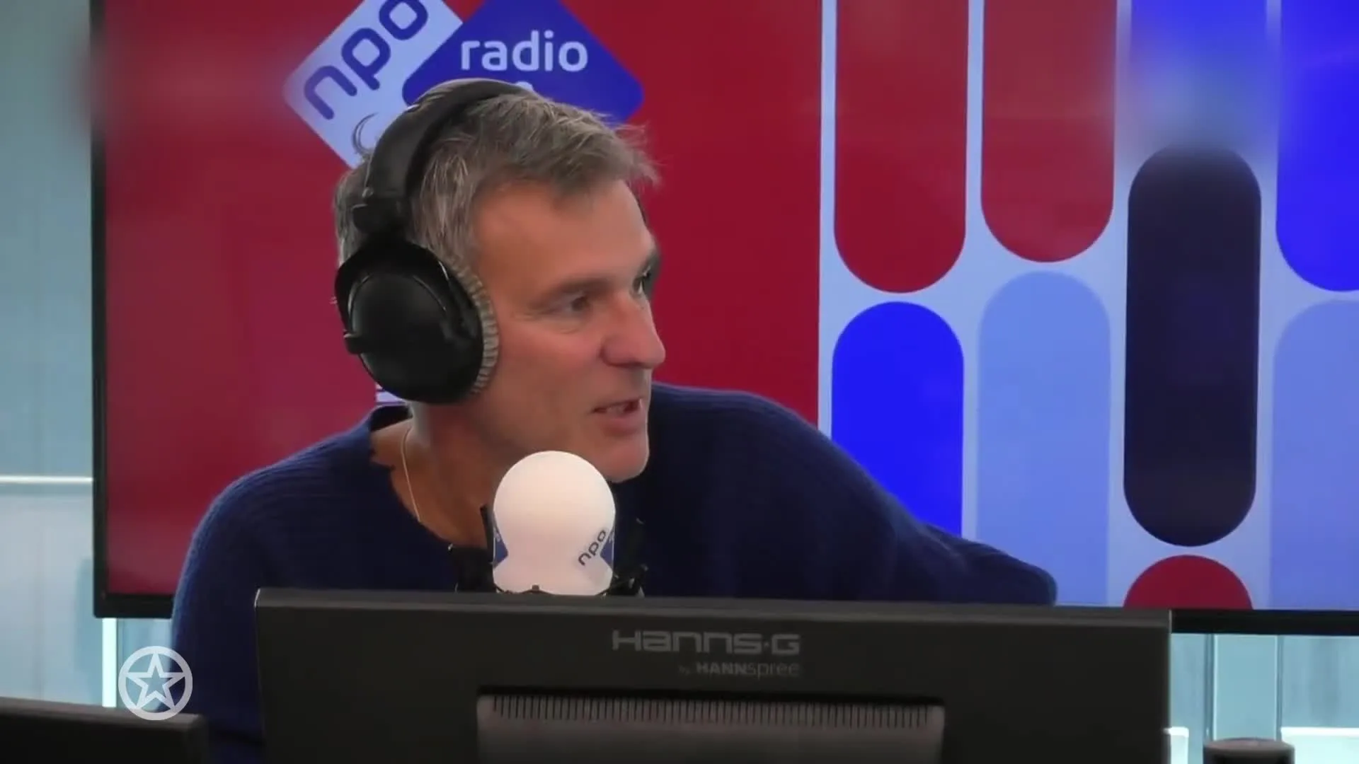 Viggo Waas na herseninfarct weer terug op de radio
