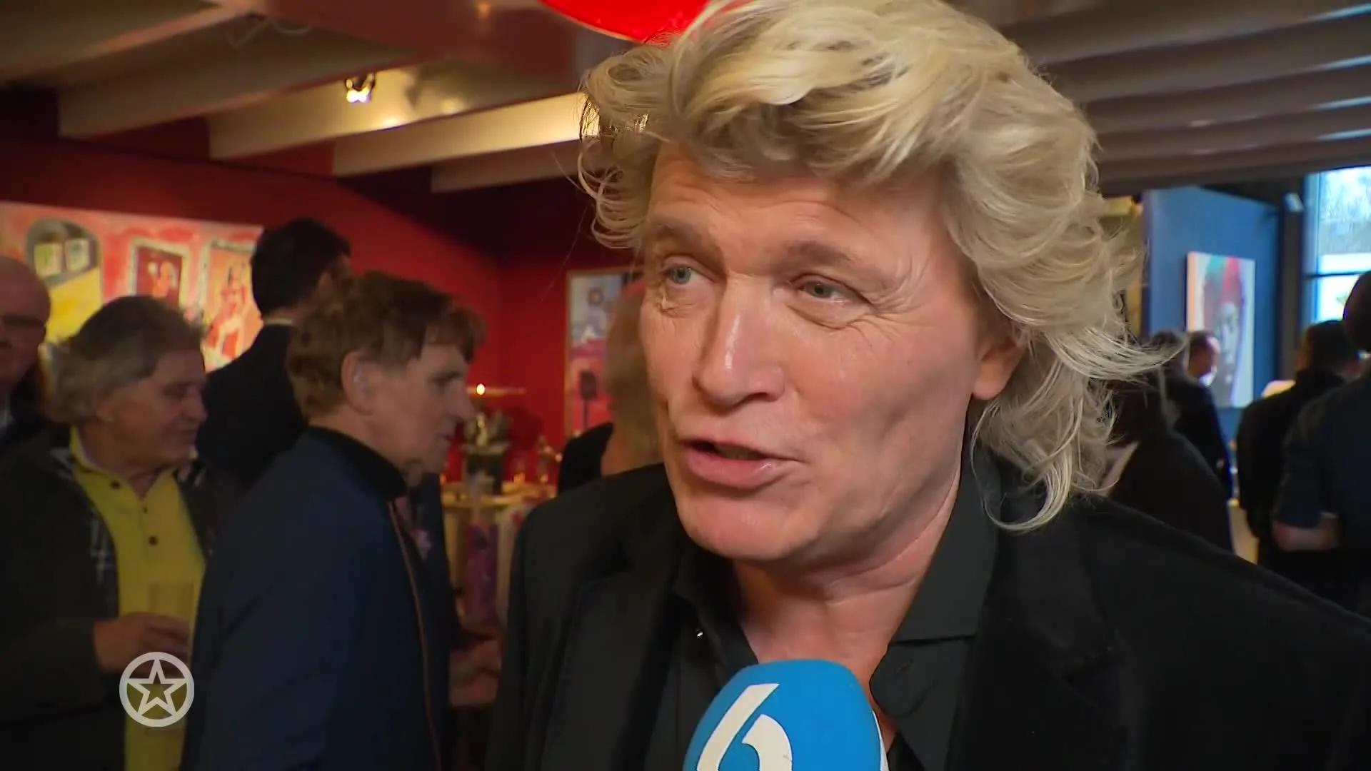Hans Klok reageert op comeback Gordon