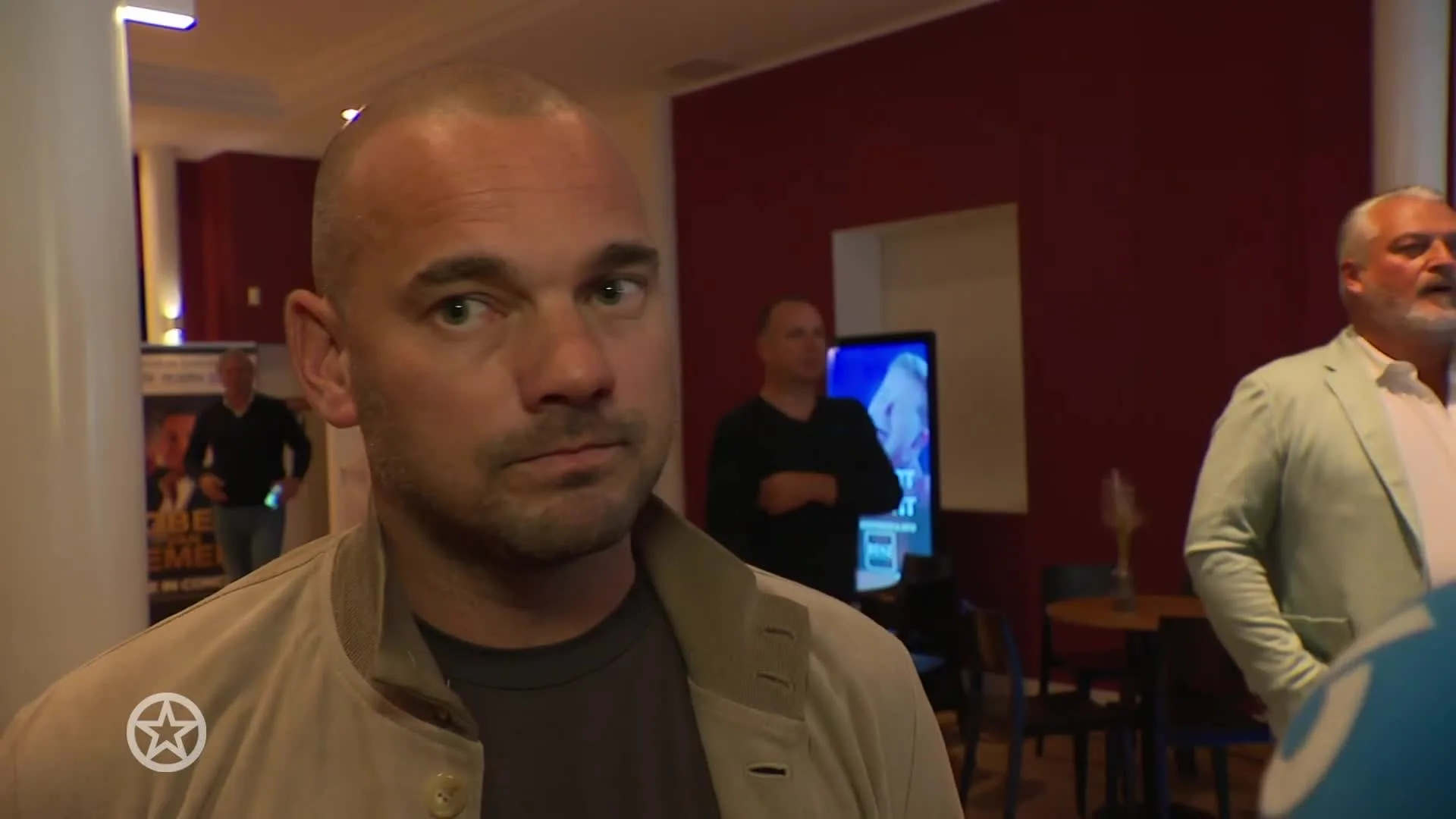 Wesley Sneijder over Nyenrode: 'Pijn lijden'