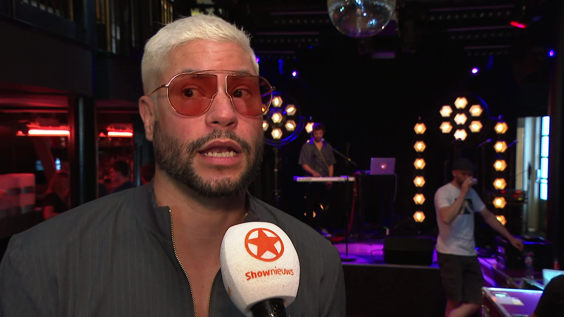 Pete Philly maakt comeback na helse strijdt tegen ziekte van Lyme