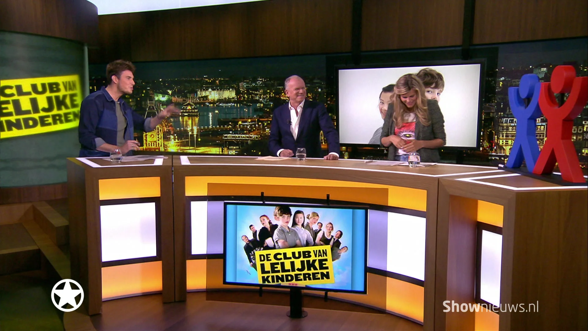 Nieuwe familiefilm zoekt lelijke kinderen