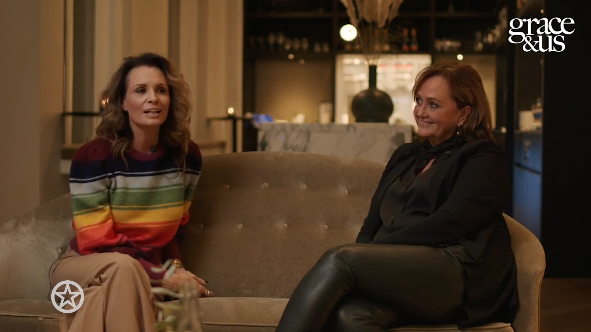 Leontine Ruiters en zus over hectische tijden en jeugd