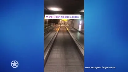 Najib Amhali sluit moeder weer in de armen