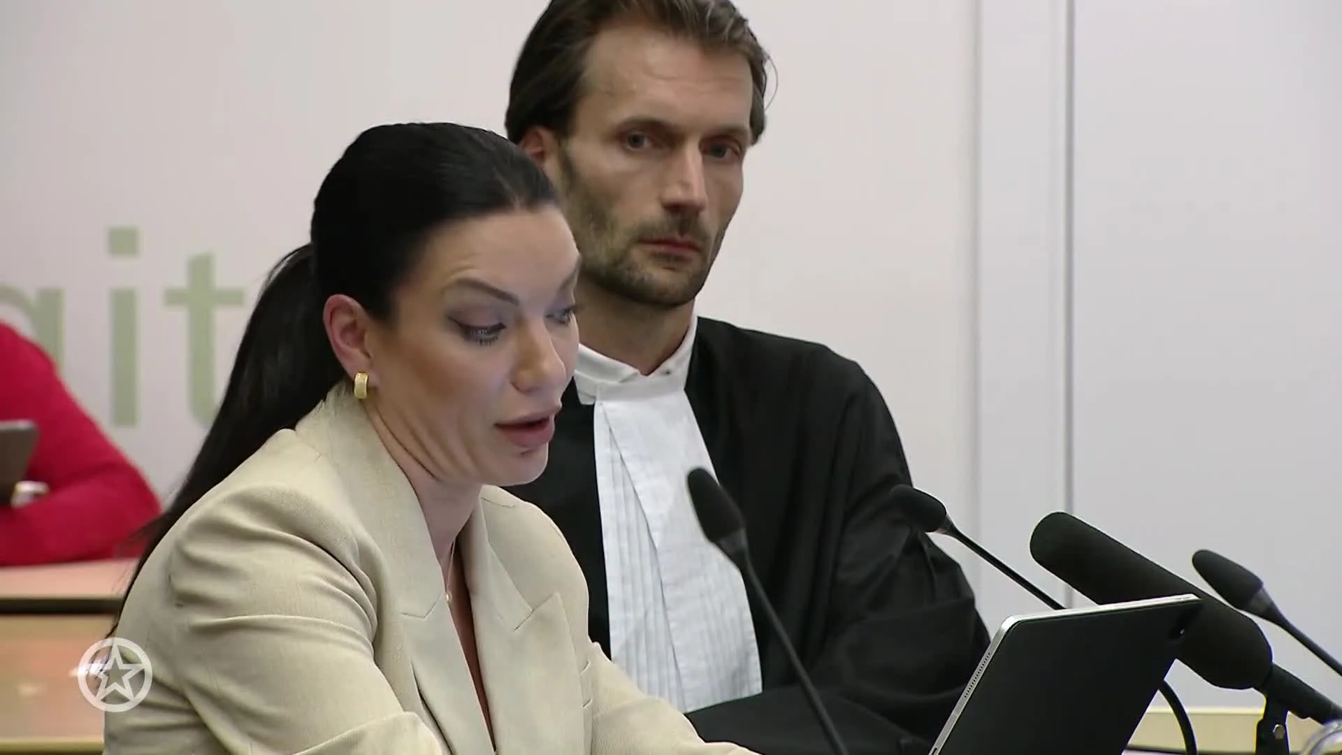 Emotionele eerste dag zedenzaak Ali B