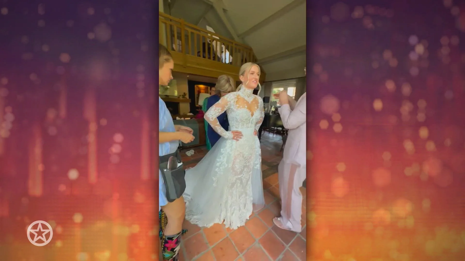 Britt Dekker is getrouwd