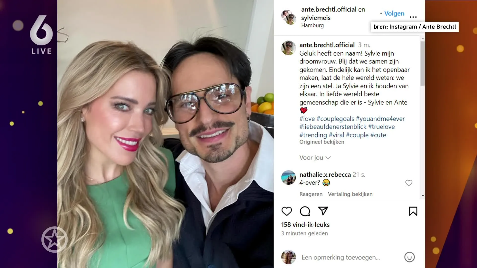 Nieuwe liefde voor Sylvie Meis?