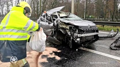 Temptation-Joshua zwaargewond na auto-ongeluk!