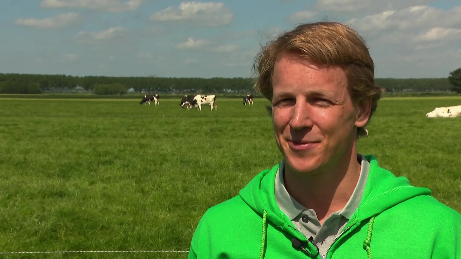 Boerenzoon Epke luidt Open Boerderijdagen in