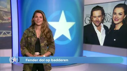 Show Update: Zoontje Rox dol op badderen
