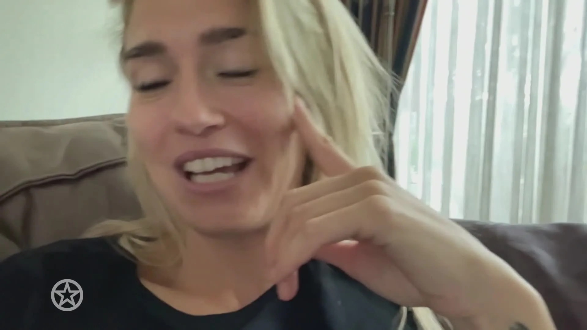 Estavana weer thuis na operatie