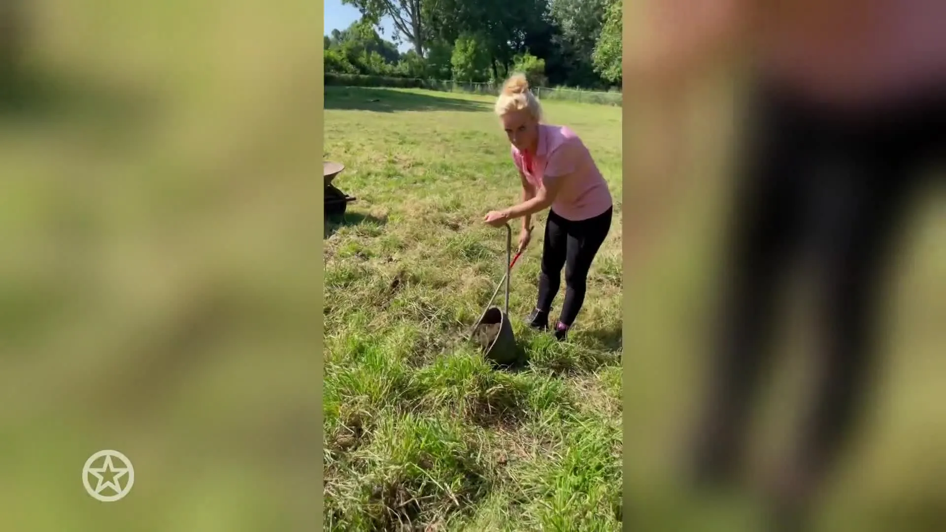 Samantha Steenwijk steekt haar handen uit de mouwen