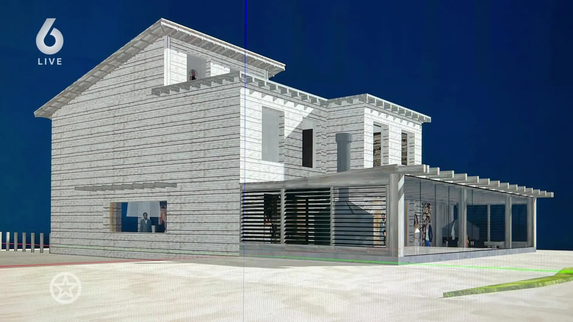 Dit is het nieuwe huis van Patty in Almere