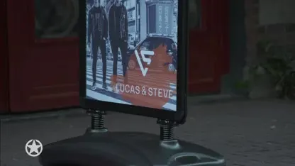 Lucas & Steve onthullen romantisch nummer op bijzondere plek