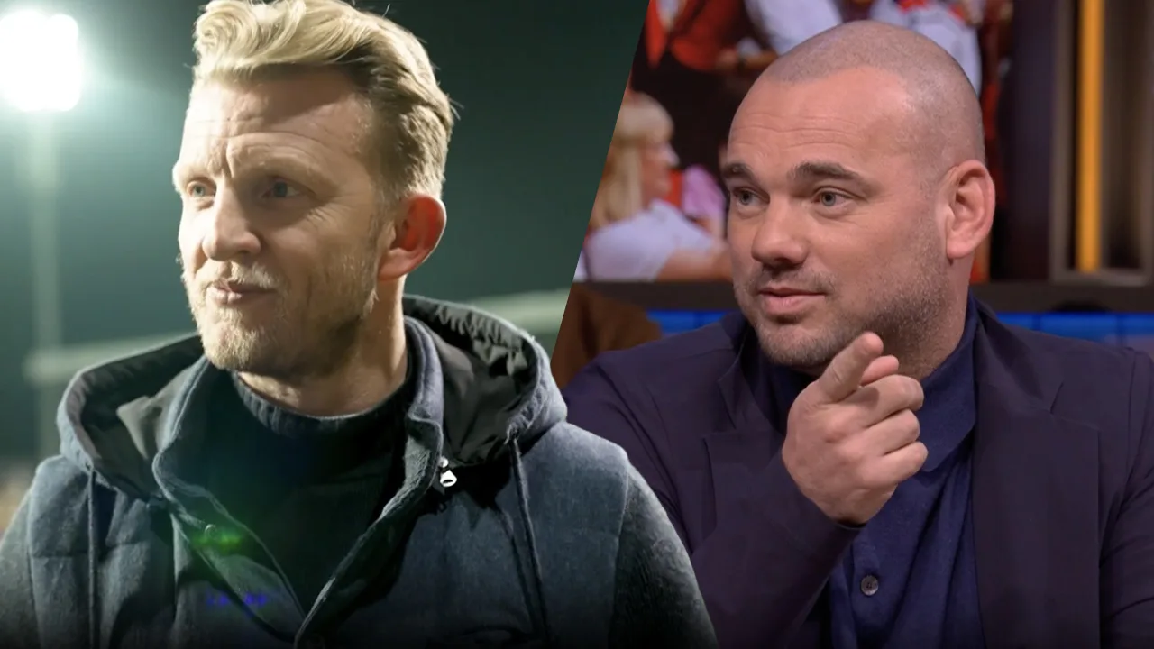 Wesley hoort merkwaardige uitspraak van Kuijt: 'Zo ken ik Dirkie niet!'