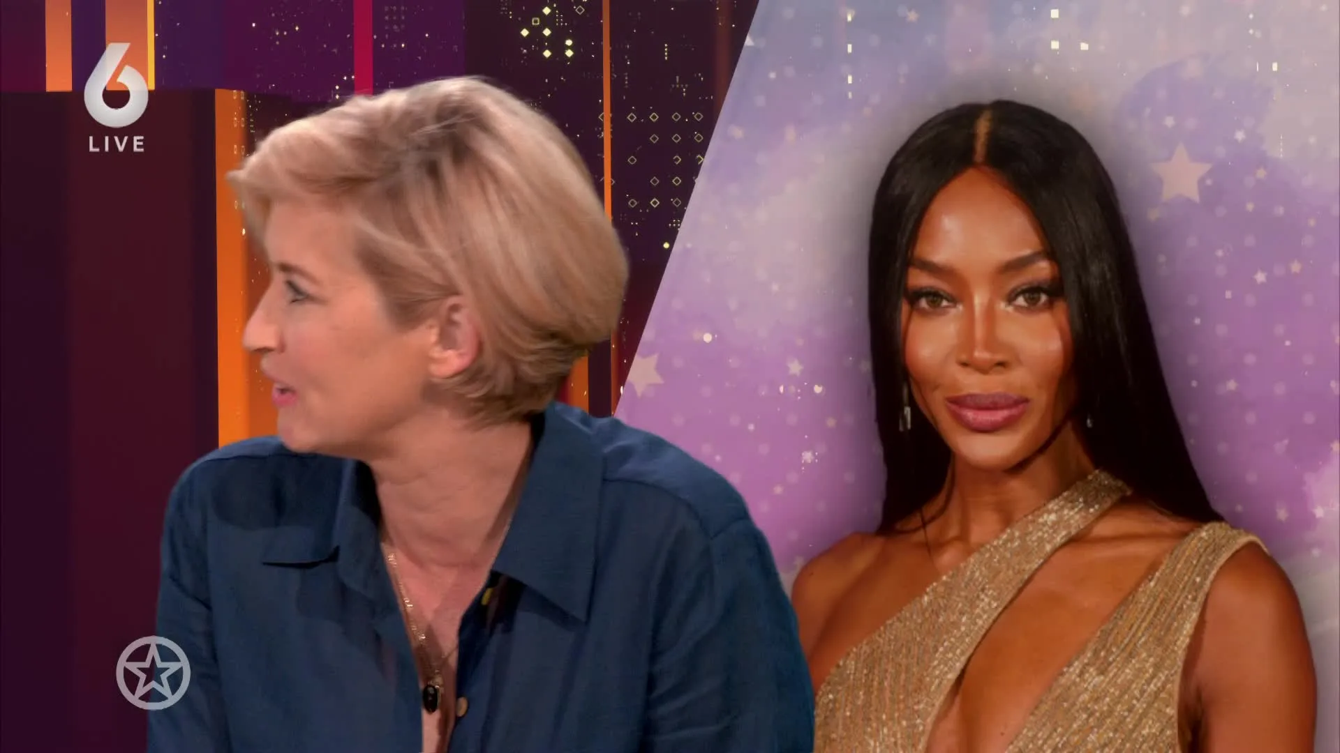 Naomi Campbell verwelkomt haar tweede kind