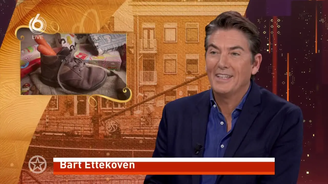 Intocht Sinterklaas in Hellevoetsluis