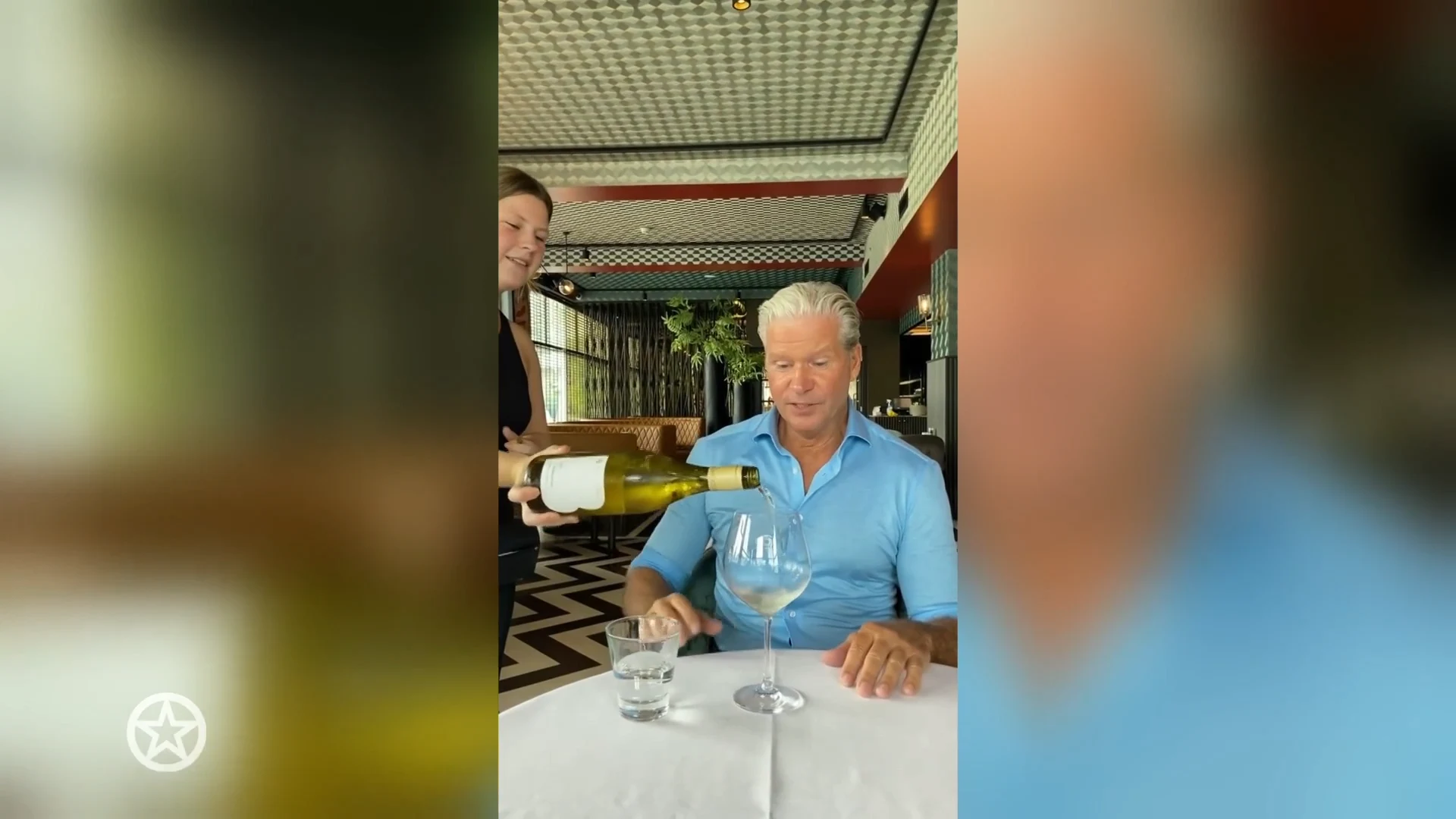 Dries Roelvink en zijn wijnproefritueel