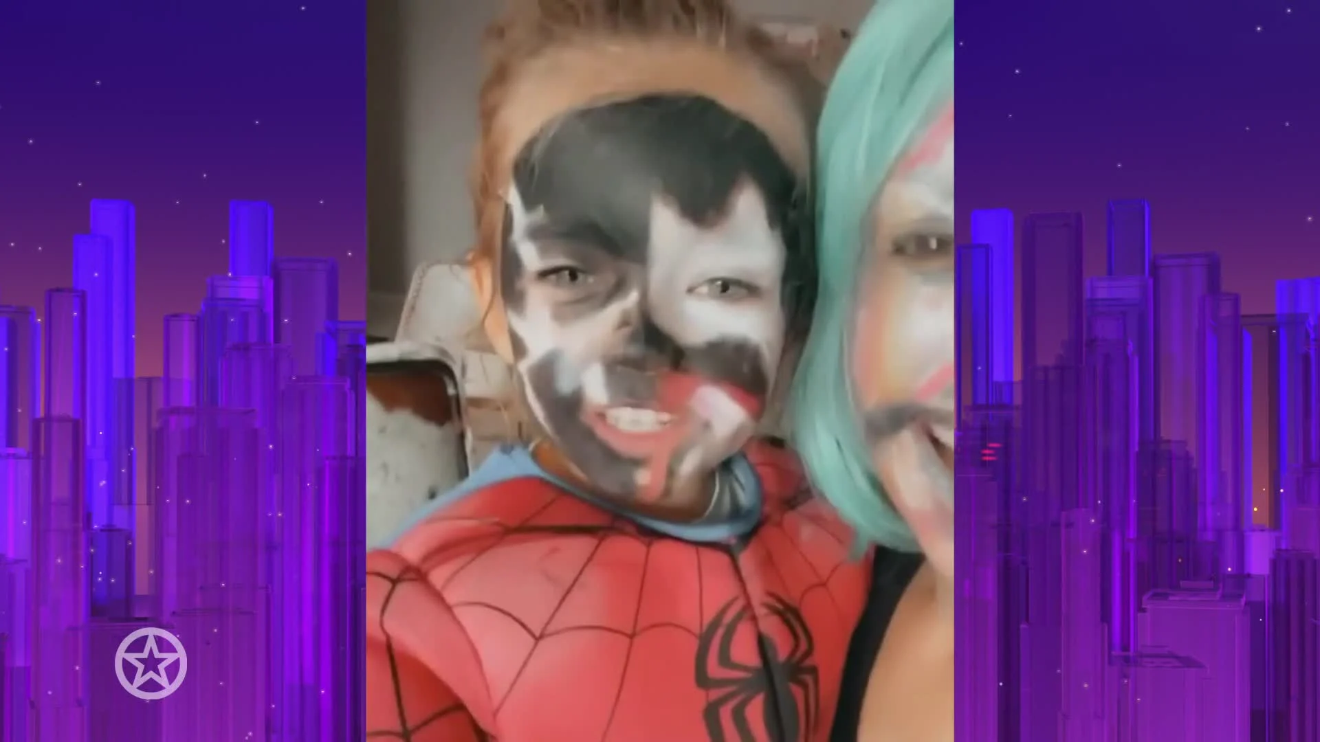 ZIEN: Yolanthe en Xess Xava schminken elkaar